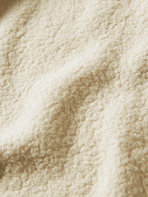 [WOMEN'S] カットオフフリースワンピース [2021 Fall/Winter]