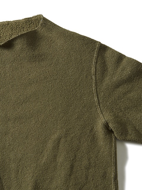 [WOMEN'S] カットオフフリースワンピース [2021 Fall/Winter]