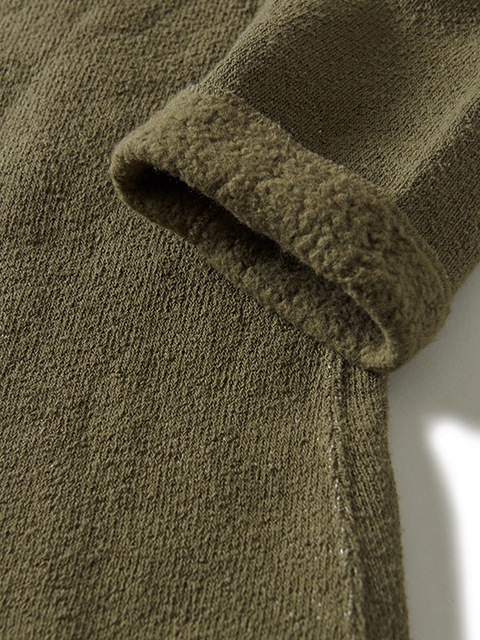 [WOMEN'S] カットオフフリースワンピース [2021 Fall/Winter]