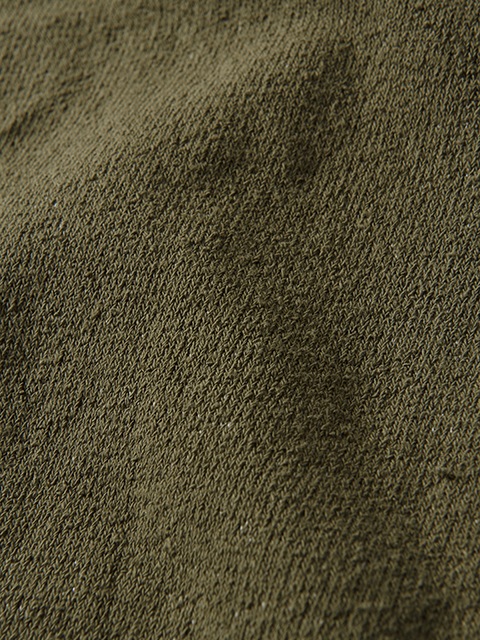 [WOMEN'S] カットオフフリースワンピース [2021 Fall/Winter]
