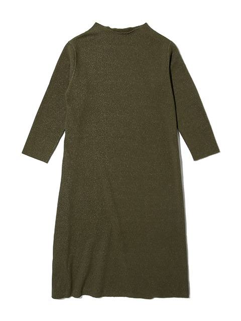 [WOMEN'S] カットオフフリースワンピース [2021 Fall/Winter]