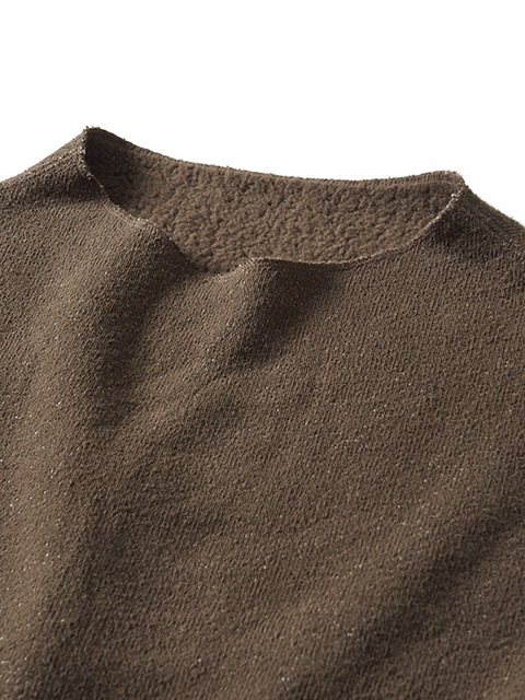 [WOMEN'S] カットオフフリースワンピース [2021 Fall/Winter]