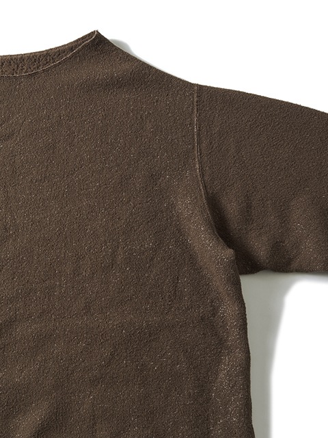 [WOMEN'S] カットオフフリースワンピース [2021 Fall/Winter]