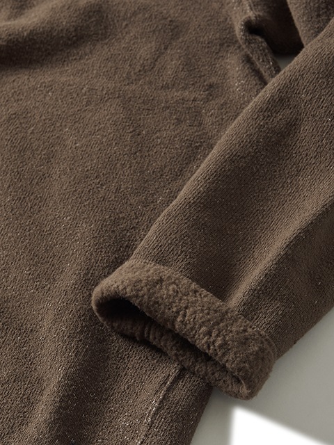 [WOMEN'S] カットオフフリースワンピース [2021 Fall/Winter]