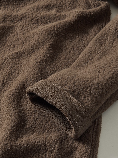 [WOMEN'S] カットオフフリースワンピース [2021 Fall/Winter]