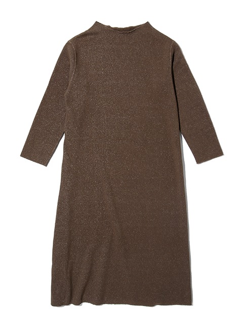 [WOMEN'S] カットオフフリースワンピース [2021 Fall/Winter]