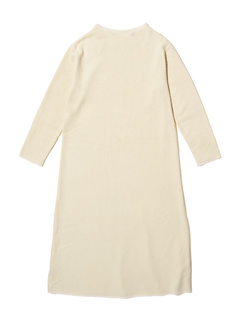 [WOMEN'S] カットオフフリースワンピース [2021 Fall/Winter]