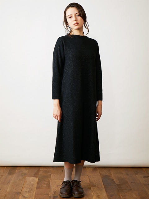[WOMEN'S] カットオフフリースワンピース [2021 Fall/Winter]