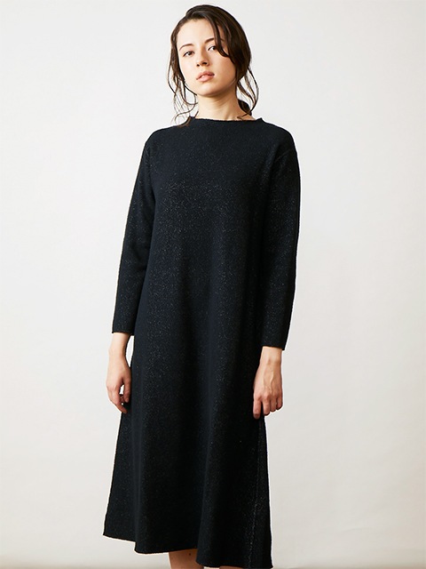 [WOMEN'S] カットオフフリースワンピース [2021 Fall/Winter]