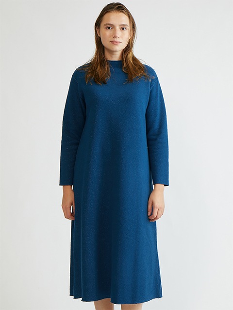 [WOMEN'S] カットオフフリースワンピース [2021 Fall/Winter]