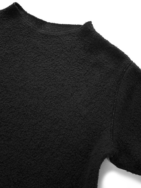 [WOMEN'S] カットオフフリースワンピース [2021 Fall/Winter]