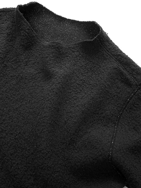 [WOMEN'S] カットオフフリースワンピース [2021 Fall/Winter]