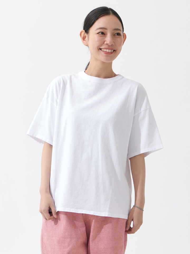 [WOMEN'S] ショートスリーブリラックスＴシャツ [2026 Spring/Summer]