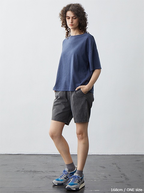 [WOMEN'S] ショートスリーブリラックスＴシャツ [2025 Spring/Summer]