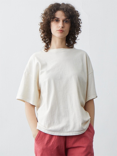 [WOMEN'S] ショートスリーブリラックスＴシャツ [2025 Spring/Summer]
