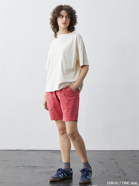 [WOMEN'S] ショートスリーブリラックスＴシャツ [2025 Spring/Summer]