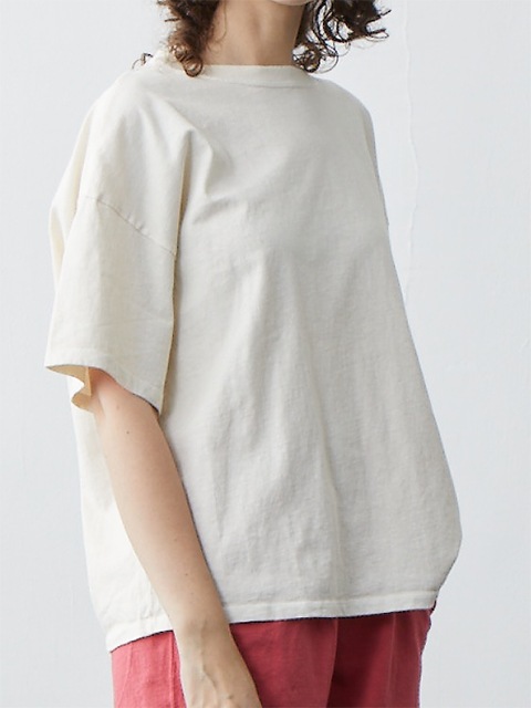 [WOMEN'S] ショートスリーブリラックスＴシャツ [2025 Spring/Summer]