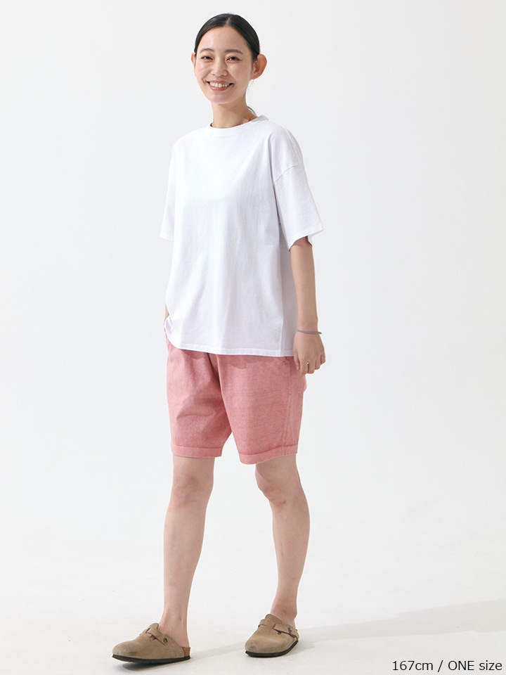 [WOMEN'S] ショートスリーブリラックスＴシャツ [2026 Spring/Summer]