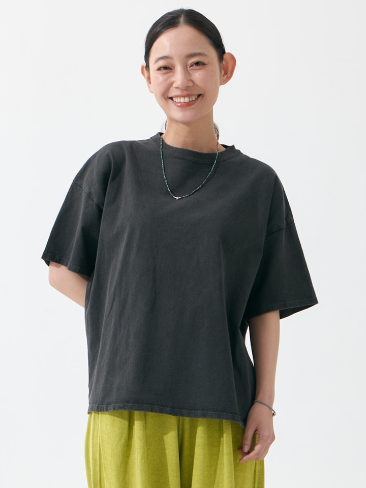 [WOMEN'S] ショートスリーブリラックスＴシャツ [2026 Spring/Summer]