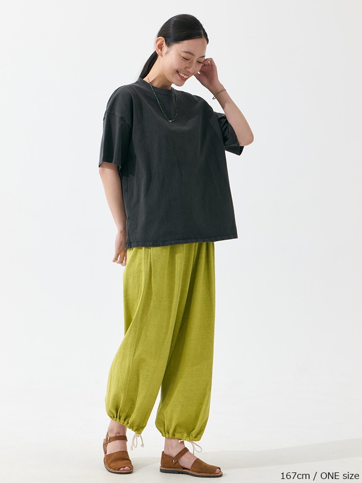 [WOMEN'S] ショートスリーブリラックスＴシャツ [2026 Spring/Summer]