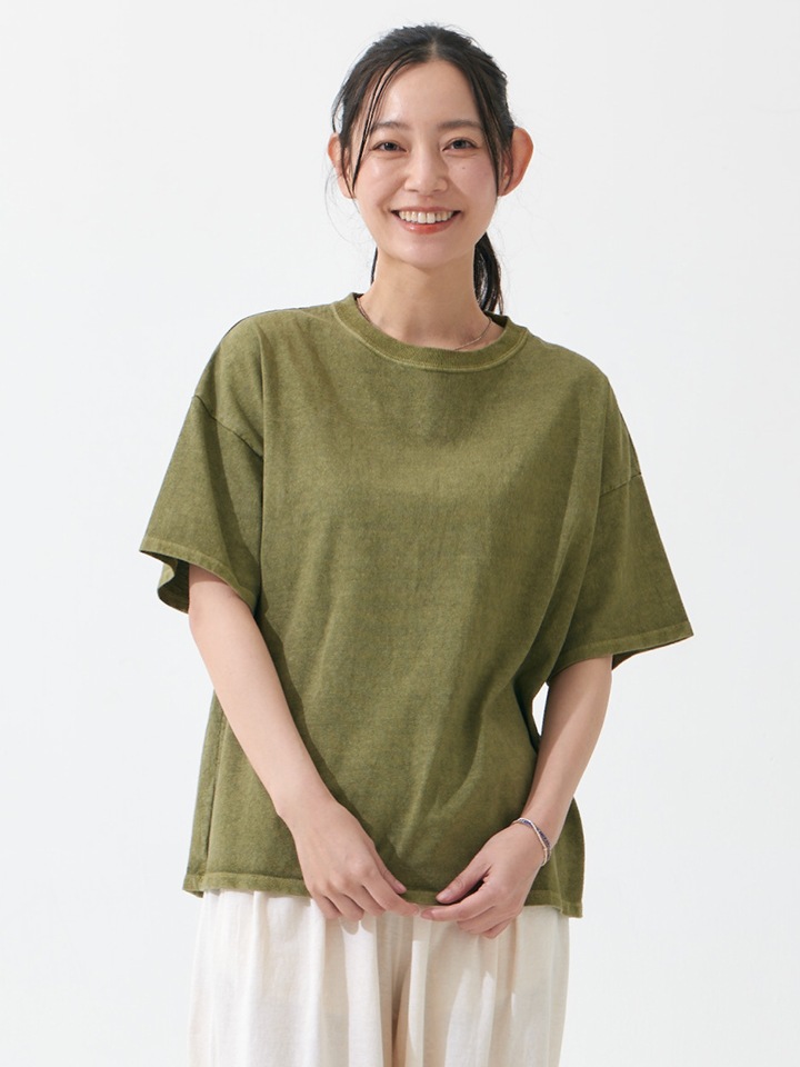 [WOMEN'S] ショートスリーブリラックスＴシャツ [2026 Spring/Summer]