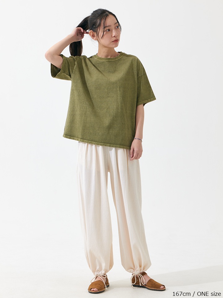 [WOMEN'S] ショートスリーブリラックスＴシャツ [2026 Spring/Summer]