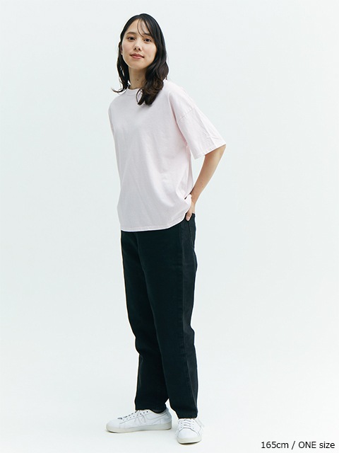 [WOMEN'S] ショートスリーブリラックスＴシャツ [2025 Spring/Summer]