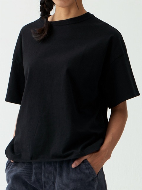 [WOMEN'S] ショートスリーブリラックスＴシャツ [2025 Spring/Summer]