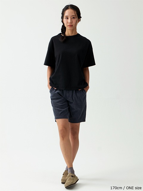 [WOMEN'S] ショートスリーブリラックスＴシャツ [2025 Spring/Summer]