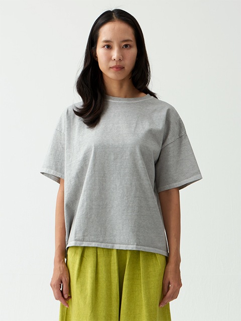 [WOMEN'S] ショートスリーブリラックスＴシャツ [2025 Spring/Summer]