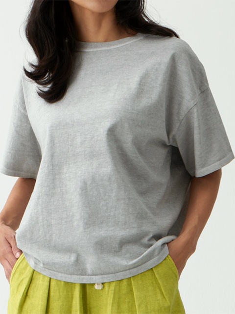 [WOMEN'S] ショートスリーブリラックスＴシャツ [2025 Spring/Summer]