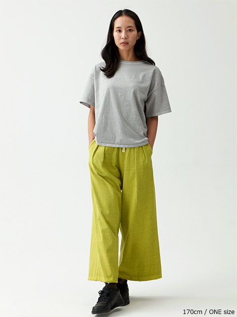 [WOMEN'S] ショートスリーブリラックスＴシャツ [2025 Spring/Summer]