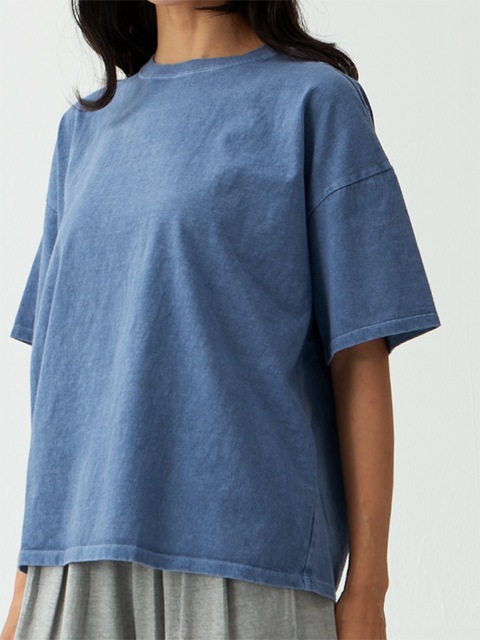 [WOMEN'S] ショートスリーブリラックスＴシャツ [2025 Spring/Summer]