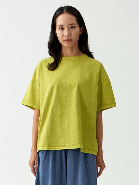 [WOMEN'S] ショートスリーブリラックスＴシャツ [2025 Spring/Summer]