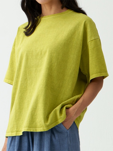 [WOMEN'S] ショートスリーブリラックスＴシャツ [2025 Spring/Summer]