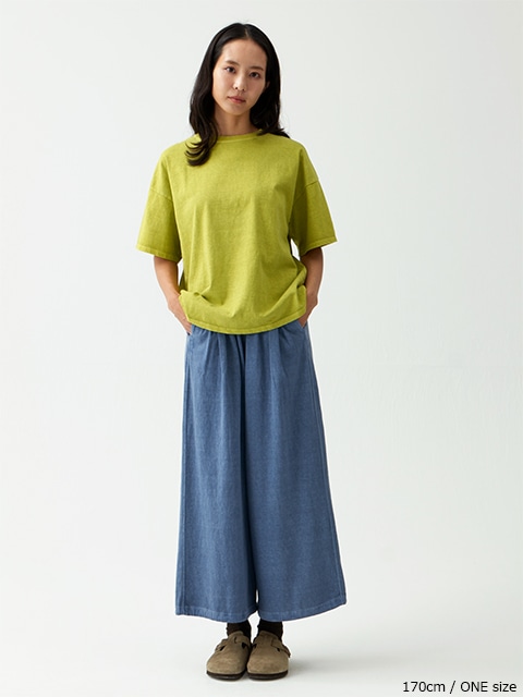 [WOMEN'S] ショートスリーブリラックスＴシャツ [2025 Spring/Summer]
