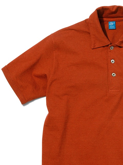 ヘビージャージーショートスリーブポロＴシャツ [2019 Spring/Summer]