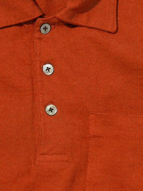 ヘビージャージーショートスリーブポロＴシャツ [2019 Spring/Summer]
