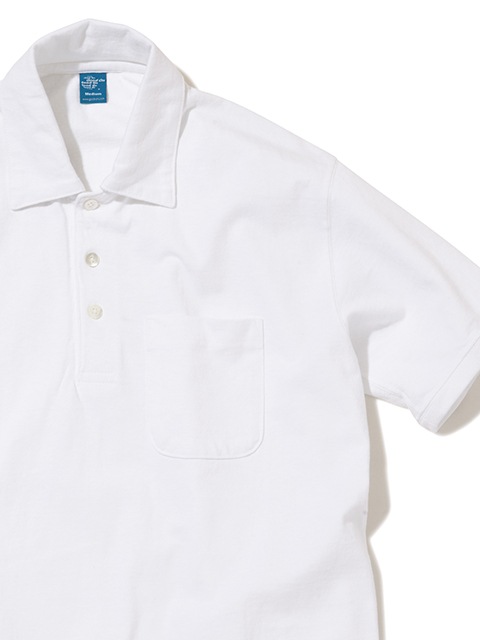 ヘビージャージーショートスリーブポロＴシャツ [2019 Spring/Summer]