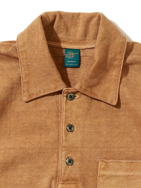 ヘビージャージーショートスリーブポロＴシャツ [2019 Spring/Summer]