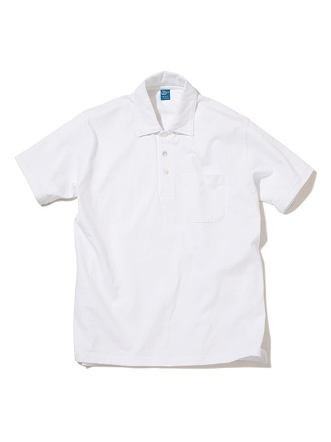 ヘビージャージーショートスリーブポロＴシャツ [2019 Spring/Summer]