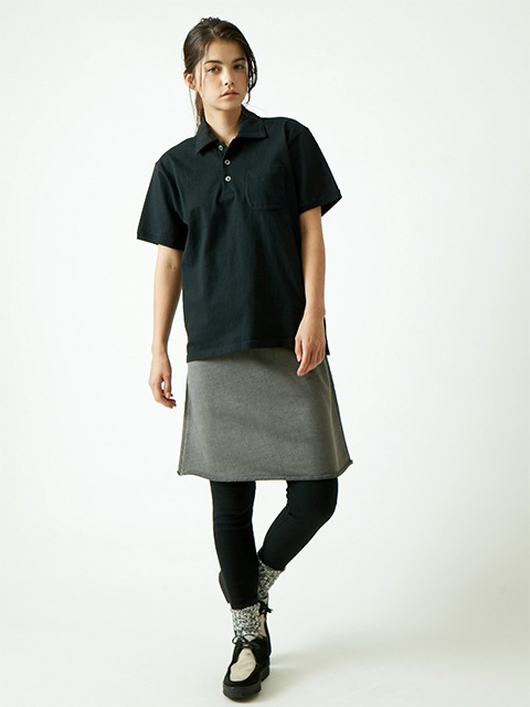 ヘビージャージーショートスリーブポロＴシャツ [2019 Spring/Summer]