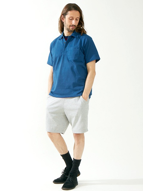 ヘビージャージーショートスリーブポロＴシャツ [2019 Spring/Summer]
