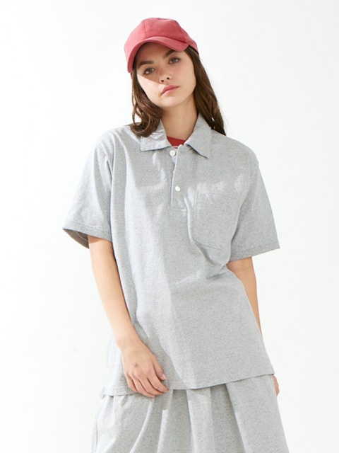 ヘビージャージーショートスリーブポロＴシャツ [2019 Spring/Summer]