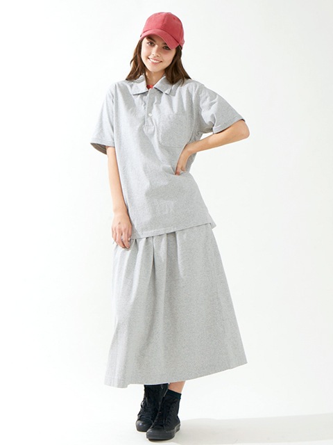 ヘビージャージーショートスリーブポロＴシャツ [2019 Spring/Summer]