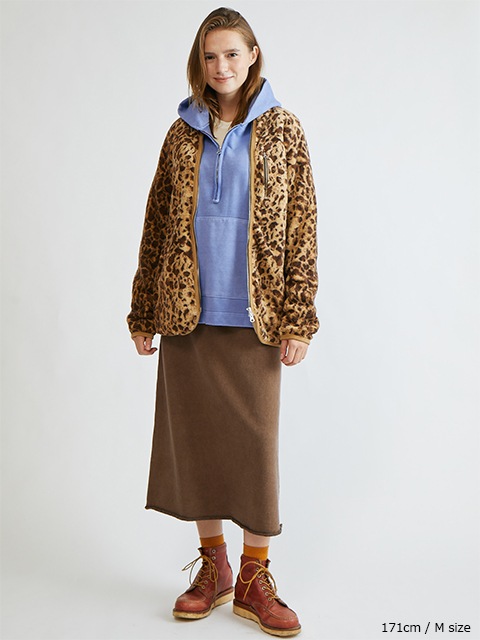 レオパードボアフリーダムジャケット [2021 Fall/Winter]