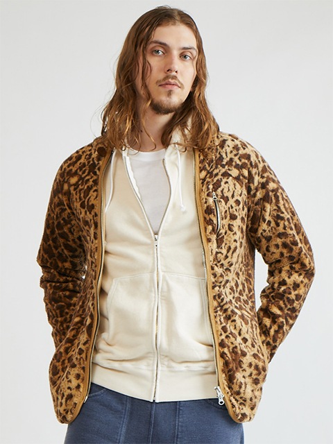 レオパードボアフリーダムジャケット [2021 Fall/Winter]