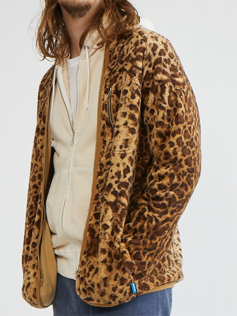 レオパードボアフリーダムジャケット [2021 Fall/Winter]