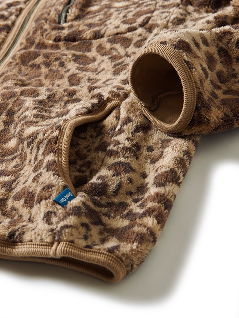 レオパードボアフリーダムジャケット [2021 Fall/Winter]