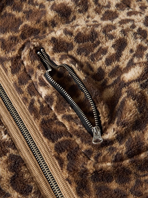 レオパードボアフリーダムジャケット [2021 Fall/Winter]